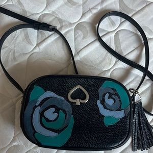 Floral Kate spade purse